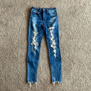 AE Ne(x)t Level Stretch Super Hi-Rise Jegging